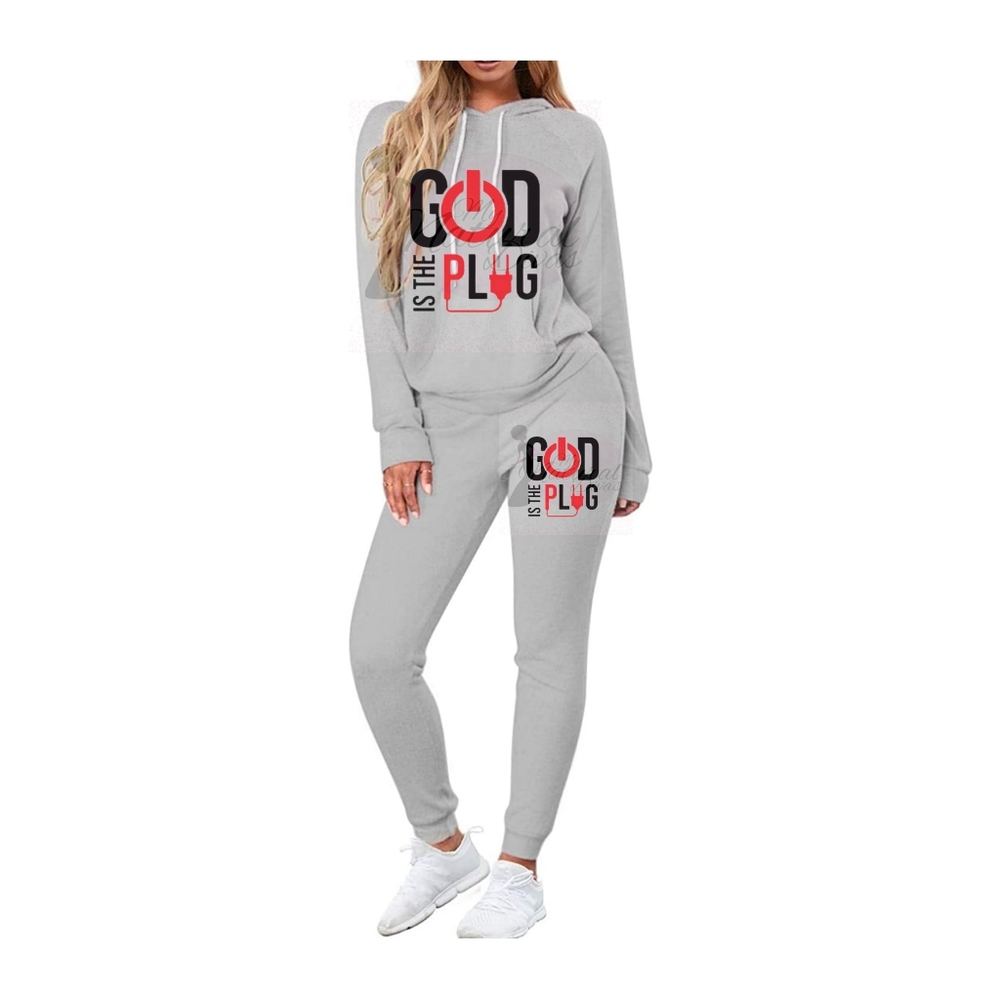 Custom jogger set